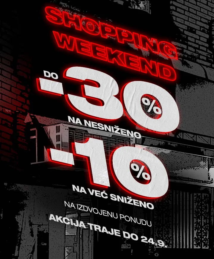 Shopping weekend 24.-22.9.
